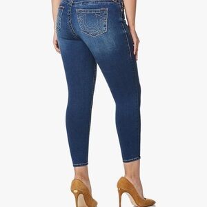 Women's True Religion Jennie Mid Rise Curvy Jeans